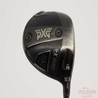 PXG 0811 X Plus Proto Driver 10.5° Project X HZRDUS Smoke Black RDX 60 Graphite Stiff Right Handed 45.5in