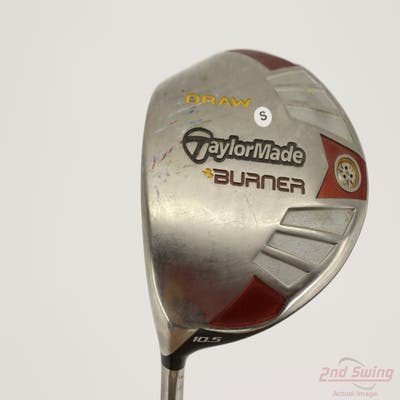 TaylorMade 2007 Burner Draw Driver 10.5° TM Fujikira Reax 50 Graphite Stiff Left Handed 45.75in