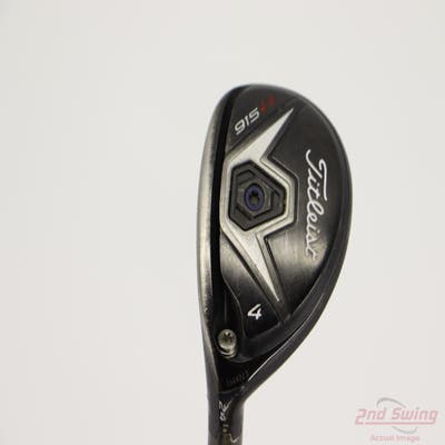 Titleist 915 H Hybrid 4 Hybrid 24° Mitsubishi Diamana S+ 70 Blue Graphite Regular Left Handed 40.25in