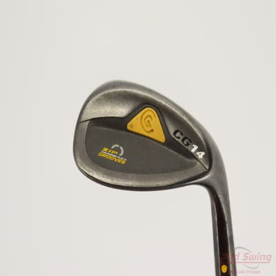 Cleveland CG14 Gunmetal Wedge Sand SW 56° 14 Deg Bounce Cleveland Traction Wedge Steel Wedge Flex Right Handed 35.75in