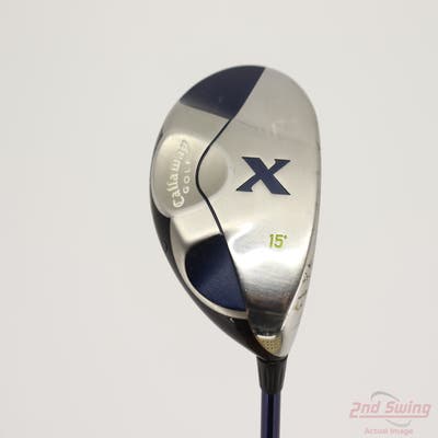 Callaway 2008 X Fairway Wood 3 Wood 3W 15° Callaway Fujikura Fit-On X Graphite Stiff Right Handed 43.25in