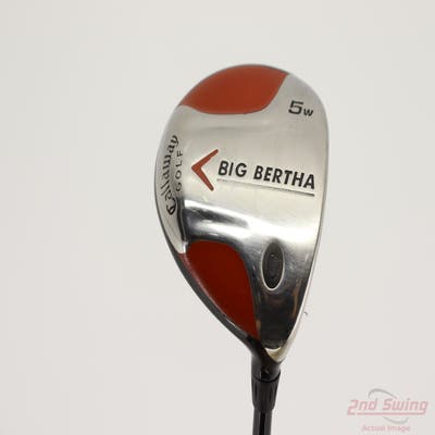 Callaway 2007 Big Bertha Fairway Wood 5 Wood 5W Aldila NVS 55 Graphite Regular Right Handed 42.75in
