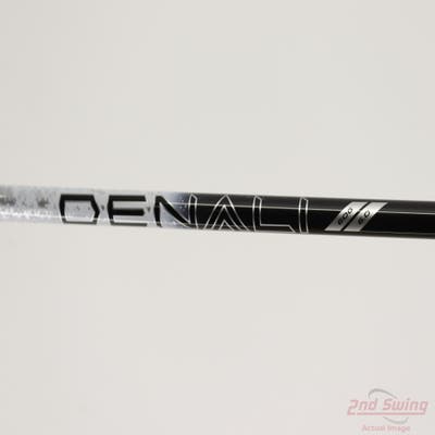 Used W/ Callaway RH Adapter Project X Denali Black 60 Driver Shaft Stiff 44.25in