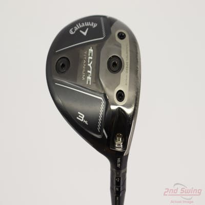 Callaway Elyte Ti Fairway Wood 3 Wood HL 16.5° Mitsubishi Tensei AV-XLINK White 75 Graphite X-Stiff Right Handed 43.25in