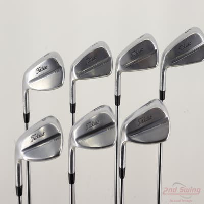 Titleist 2025 T250 Iron Set 5-PW AW Project X 5.0 Steel Regular Left Handed STD