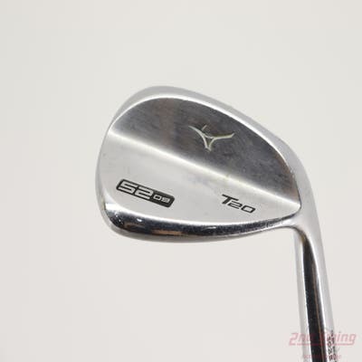 Mizuno T20 Satin Chrome Wedge Gap GW 52° 9 Deg Bounce Nippon N.S. Pro 880 AMC Steel Regular Right Handed 37.75in