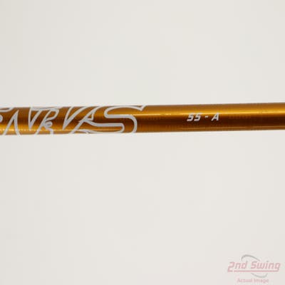 Used W/ Titleist Adapter Aldila NVS 55 55 Fairway Shaft Senior 42.5in