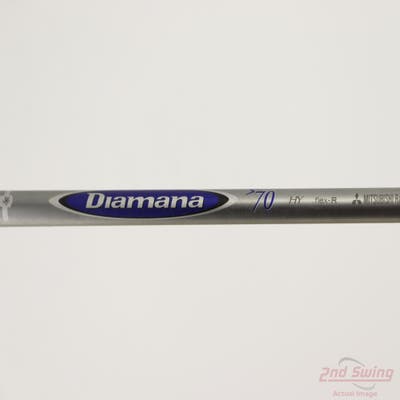 Used W/ Titleist Adapter Mitsubishi Golf Diamana S+ 70 Hybrid Shaft Regular 39.0in