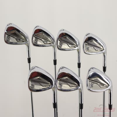Wilson Staff D9 Forged Iron Set 5-PW GW FST KBS Tour Lite Steel Stiff Right Handed STD