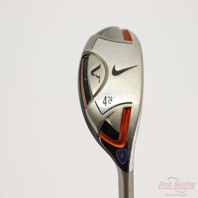 Nike Victory Red Hybrid 4 Hybrid 24° Aldila VooDoo RVR8 Graphite Regular Right Handed 40.25in
