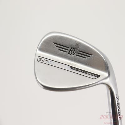 Titleist Vokey SM10 Tour Chrome Wedge Gap GW 48° 10 Deg Bounce F Grind Mitsubishi MMT 105 Graphite Stiff Right Handed 36.25in