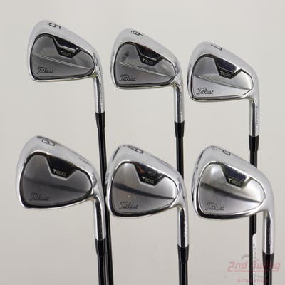 Titleist 2021 T200 Iron Set 5-PW Mitsubishi Tensei Red AM2 Graphite Regular Right Handed +1"