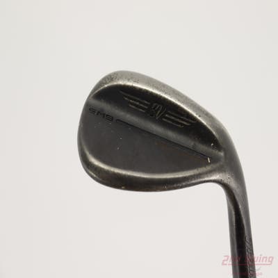 Titleist Vokey SM9 Jet Black Wedge Lob LW 58° 10 Deg Bounce S Grind Titleist Vokey BV Steel Wedge Flex Right Handed 35.25in