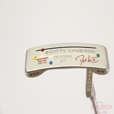Titleist Scotty Cameron Newport Beach Davis Love III Putter Steel Right Handed 35.0in
