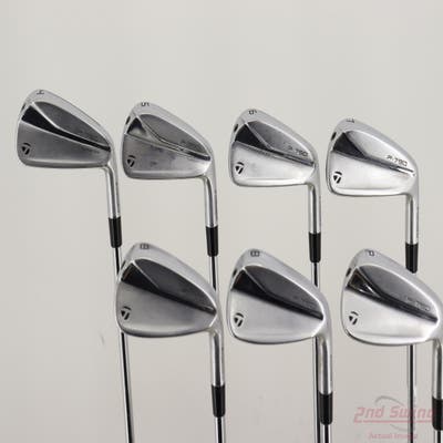 TaylorMade 2021 P790 Iron Set 4-PW FST KBS Tour Lite Steel Regular Right Handed STD