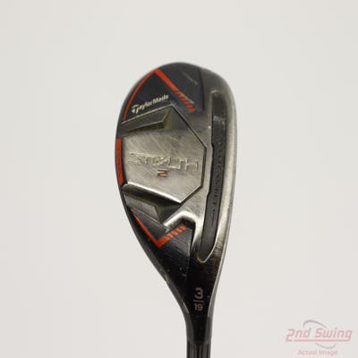 TaylorMade Stealth 2 Rescue Hybrid 3 Hybrid 19° Fujikura Ventus TR Red HB 7 Graphite Stiff Right Handed 41.0in