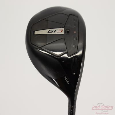 Titleist GT3 Driver 10° Project X HZRDUS Black Gen5 60 Graphite X-Stiff Right Handed 45.5in