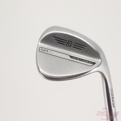 Titleist Vokey SM10 Tour Chrome Wedge Sand SW 54° 10 Deg Bounce S Grind Aerotech SteelFiber i95cw Graphite Stiff Right Handed 35.5in
