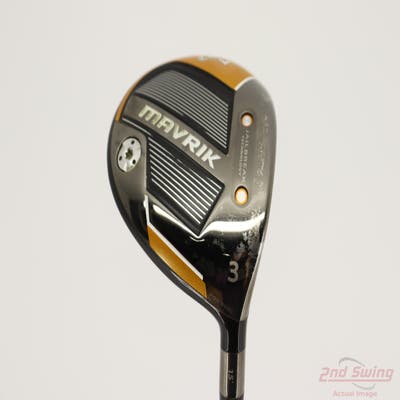Callaway Mavrik Fairway Wood 3 Wood 3W 15° Fujikura 2021 Vista Pro 45 Graphite Senior Right Handed 43.25in