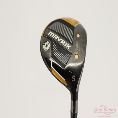 Callaway Mavrik Fairway Wood 5 Wood 5W 18° Fujikura Vista Pro 45 Graphite Senior Right Handed 42.75in