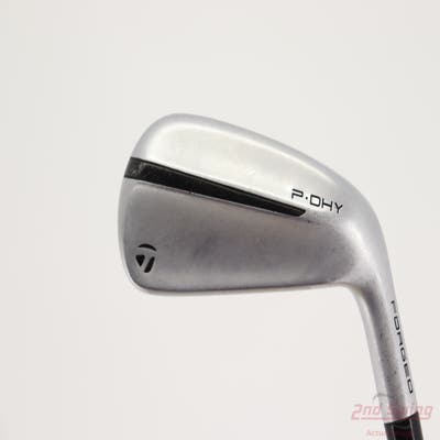 TaylorMade P-DHY Utility Iron 3 Utility 20° UST Recoil Dart HDC 80 Graphite Stiff Right Handed 38.75in