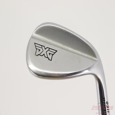PXG 0311 3X Forged Chrome Wedge Sand SW 54° 12 Deg Bounce True Temper Elevate MPH 95 Steel Stiff Right Handed 35.0in