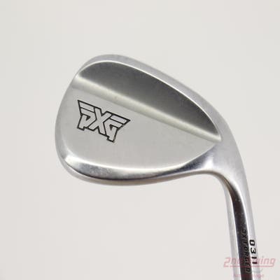 PXG 0311 3X Forged Chrome Wedge Lob LW 60° 9 Deg Bounce True Temper Elevate MPH 95 Wedge Steel Stiff Right Handed 34.5in