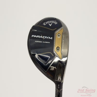 Callaway Paradym Fairway Wood 3 Wood HL 16.5° Mitsubishi Tensei AV-XLINK Blue 65 Graphite Regular Right Handed 43.0in