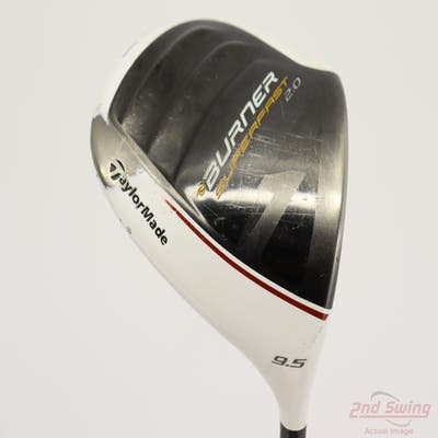 TaylorMade Burner Superfast 2.0 Driver 9.5° Stock Graphite Shaft Graphite Regular Right Handed 45.5in