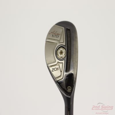 Adams XTD Ti Hybrid 3 Hybrid 20° Matrix Ozik Altus hQ3 Red Tie Graphite Stiff Right Handed 40.25in