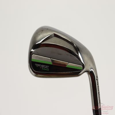 TaylorMade RocketBallz Max Single Iron 4 Iron TM RBZ GRAPHITE 55 Graphite Stiff Right Handed 39.75in