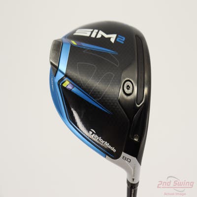 TaylorMade SIM2 Driver 8° Mitsubishi Tensei AV Orange Raw 65 Graphite X-Stiff Right Handed 45.75in