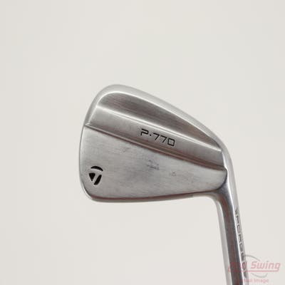 TaylorMade 2024 P770 Single Iron 4 Iron FST KBS Tour $-Taper Steel Stiff Right Handed 39.25in