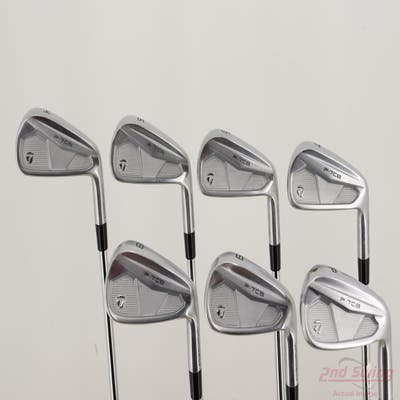TaylorMade 2024 P7CB Iron Set 4-PW FST KBS S-Taper Steel Stiff Right Handed +3/4"