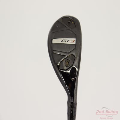 Titleist GT3 Hybrid 3 Hybrid 19° Fujikura Ventus HB Black VeloCore 9 Graphite Tour X-Stiff Right Handed 40.25in