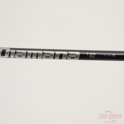 Used W/ TaylorMade RH Adapter Mitsubishi Golf 2023 Diamana S+ 60 Driver Shaft Stiff 44.5in