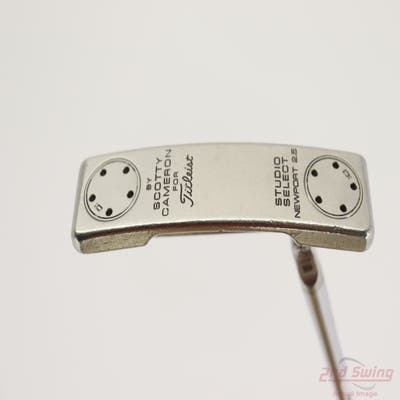 Titleist Scotty Cameron Studio Select Newport 2.5 Putter Steel Right Handed 37.0in