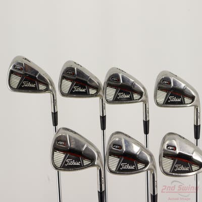 Titleist 710 AP1 Iron Set 4-PW Project X 5.5 Steel Regular Right Handed +1/4"