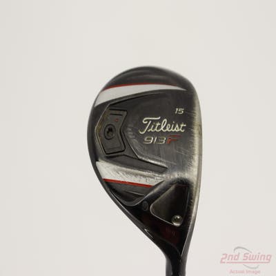Titleist 913F Fairway Wood 3 Wood 3W 15° Titleist Bassara W 55 Graphite Senior Right Handed 43.25in