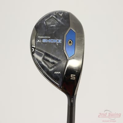 Callaway Paradym Ai Smoke Max Fairway Wood 5 Wood 5W 18° Fujikura Ventus Velocore+ Blue 7 Graphite X-Stiff Right Handed 43.25in