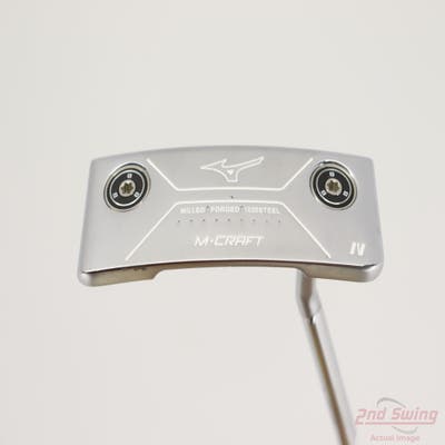 Mizuno M-Craft IV Putter Steel Right Handed 34.0in