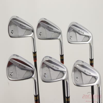 TaylorMade 2024 P7CB Iron Set 5-PW Project X 6.5 Graphite Black Graphite X-Stiff Right Handed +1/4"