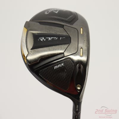 Callaway Rogue ST Max Driver 10.5° Mitsubishi Tensei AV-XLINK Blue 55 Graphite Stiff Right Handed 45.75in