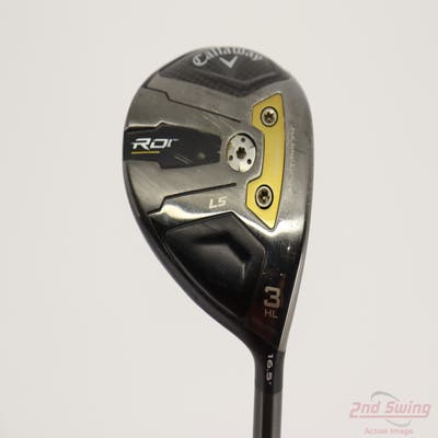 Callaway Rogue ST LS Fairway Wood 3 Wood HL 16.5° Mitsubishi Tensei AV-XLINK Blue 65 Graphite Stiff Right Handed 43.25in