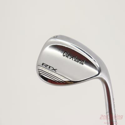 Cleveland RTX Full Face Tour Satin Wedge Lob LW 60° 9 Deg Bounce Aerotech SteelFiber fc90cw Graphite Regular Right Handed 35.25in
