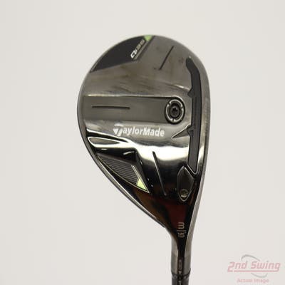 TaylorMade Qi35 Fairway Wood 3 Wood 3W 15° Graphite Design Tour AD BB-7 Graphite Stiff Right Handed 41.75in