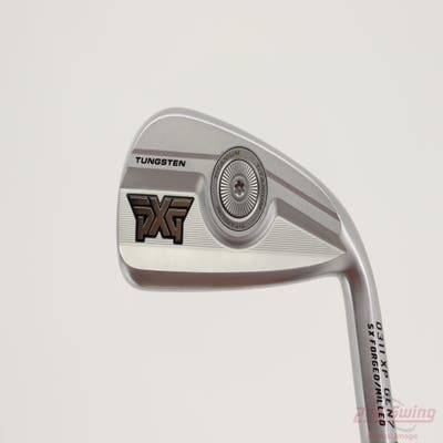 PXG 0311 XP Gen7 Single Iron 4 Iron Aerotech SteelFiber i95 Private Reserve Graphite Stiff Right Handed 39.5in