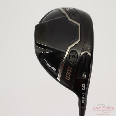 PXG 0311 Black OPS Tour-1 Driver 9° LA Golf Trono 65 Graphite X-Stiff Right Handed 45.75in
