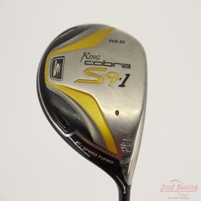 Cobra S9-1 F Driver 10.5° Aldila NVS Orange 65 Graphite Stiff Right Handed 45.25in