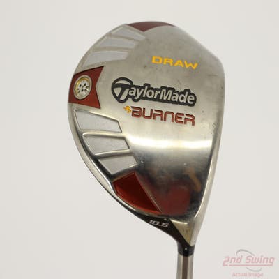 TaylorMade 2007 Burner Draw Driver 10.5° TM Fujikira Reax 50 Graphite Regular Right Handed 45.75in